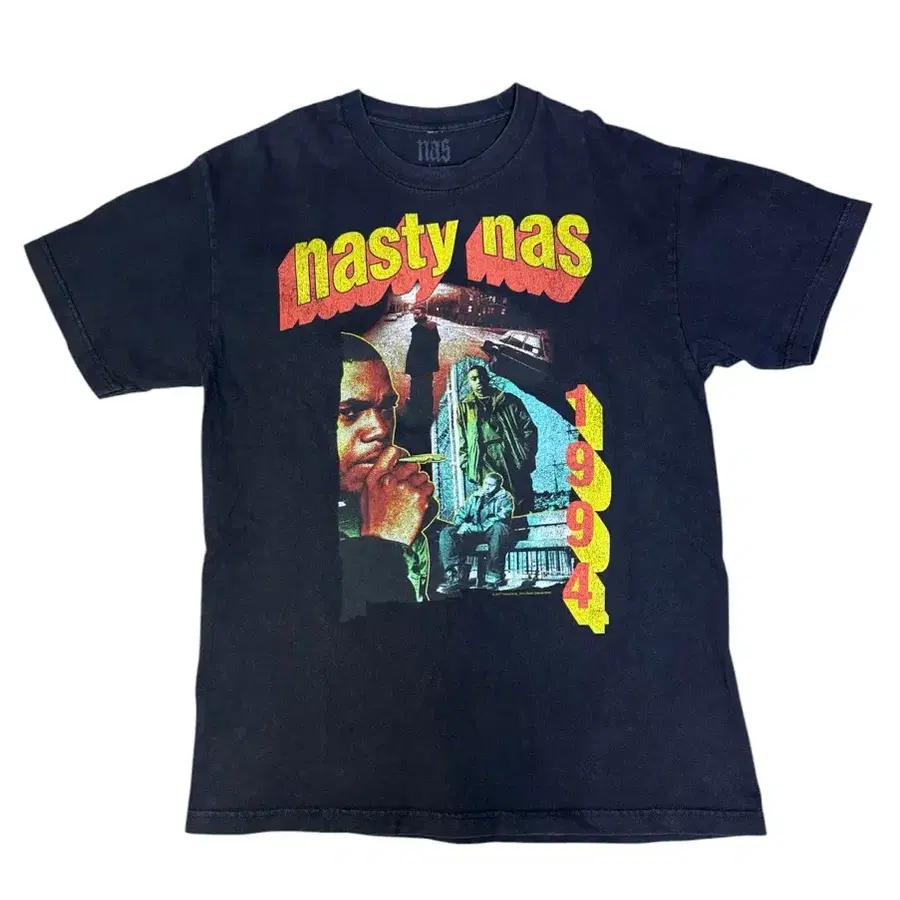 나스 NAS nasty nas 오피셜 머천 랩티 L