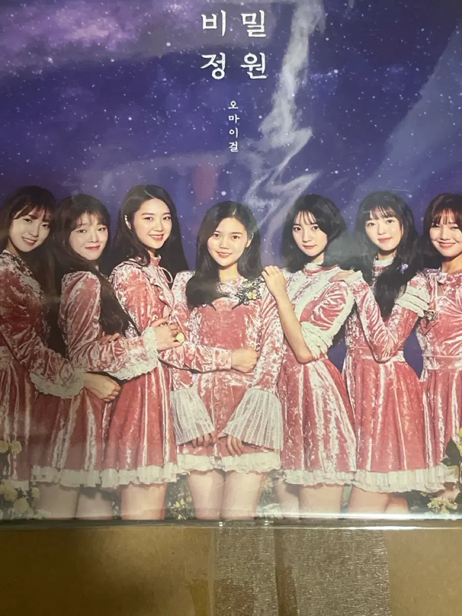 비밀정원lp7인치