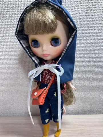 브라이스 옷 갈아입기 몽페 상하의와 백, 방공 두건