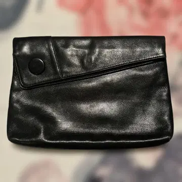 핀슨 레더 클러치 백