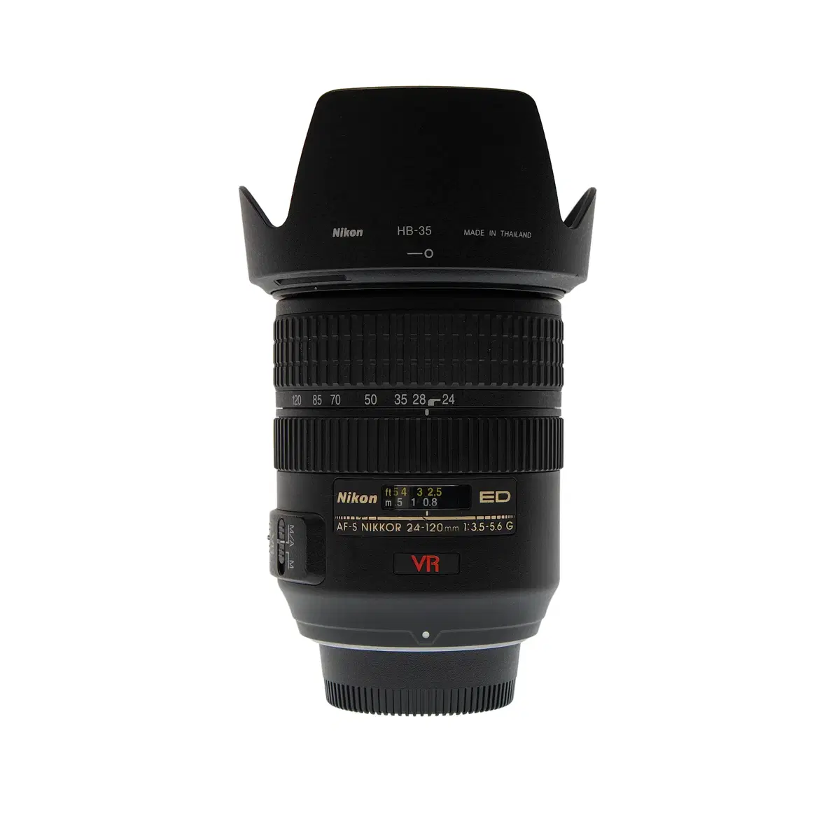니콘 AF-S 24-120mm F3.5-5.6G VR 렌즈 (3661)