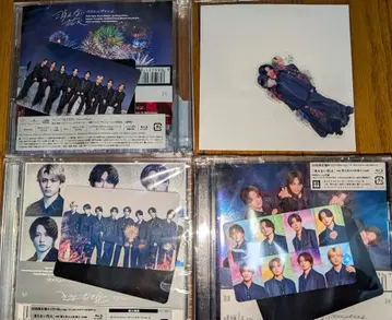 사라지지 않는 불꽃놀이 Blu-ray 유니버셜판 초회 A 초회 B 3가지 형태 동시 구매 특전 세트