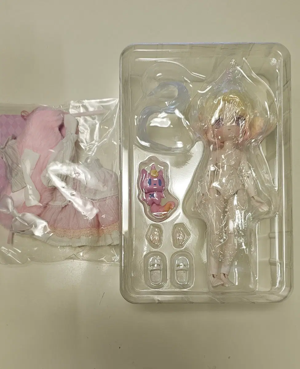 블라인드돌 bjd 루루엘프 유니콘
