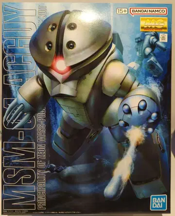 BANDAI SPIRITS MG 1/100 반다이남코판 아가이/+15 표기