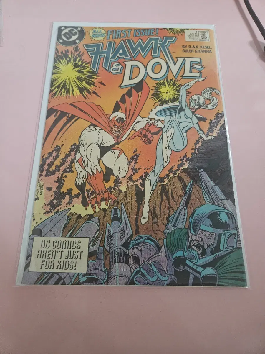 H / 1989 / Hawk & Dove #1