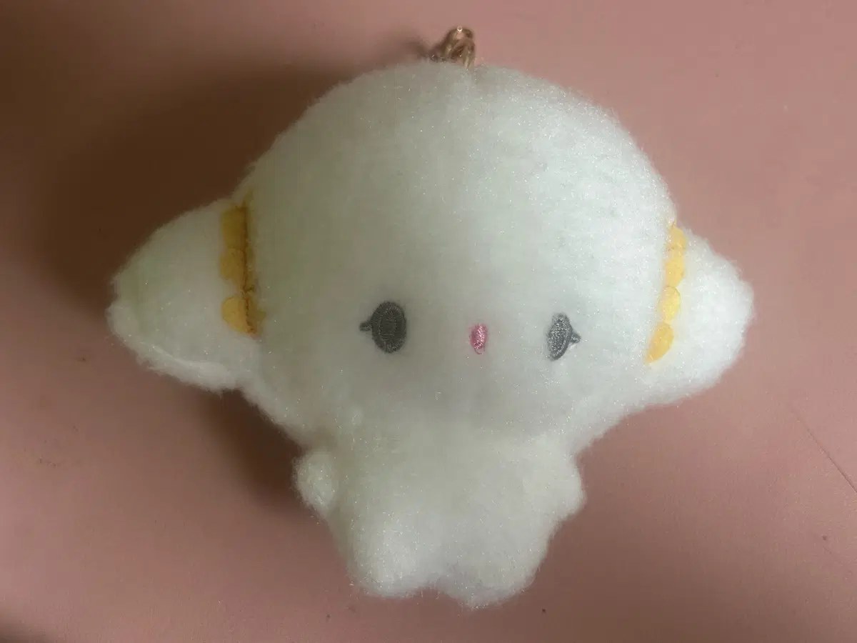 산리오 코기뮹 인형 키링