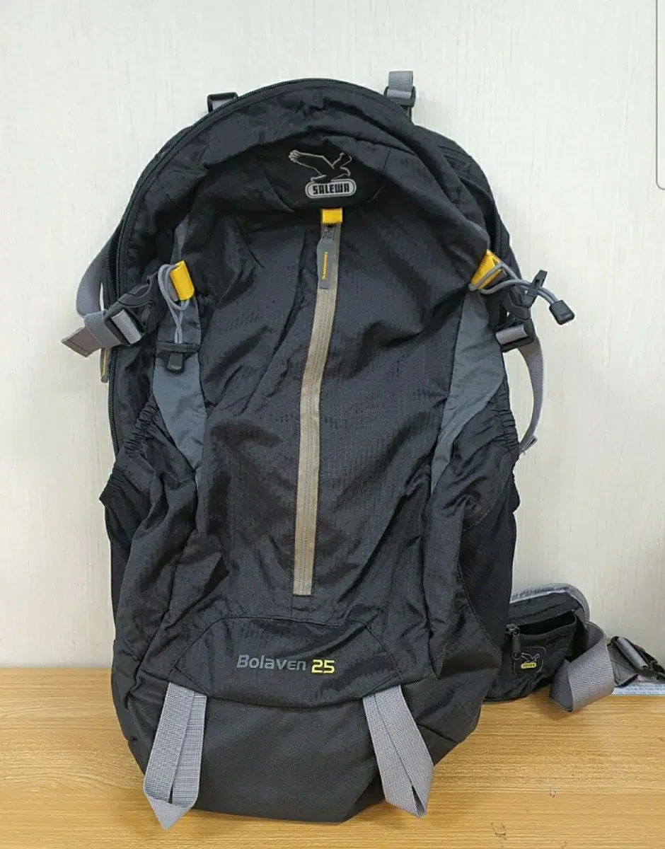 살레와 정품 등산배낭백팩 25리터 판매합니다