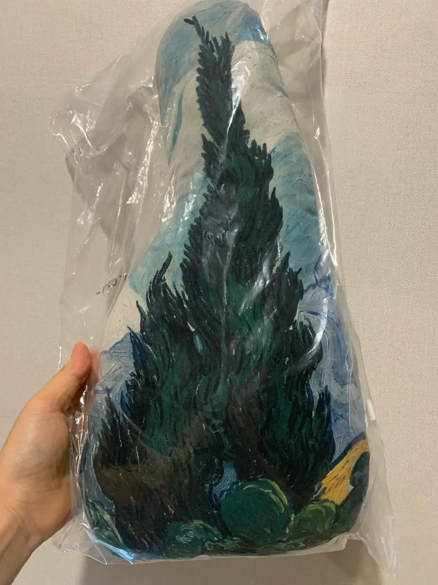 최저가)제일복권 반 고흐 별이 빛나는 밤 B상 쿠션 반값16,500원
