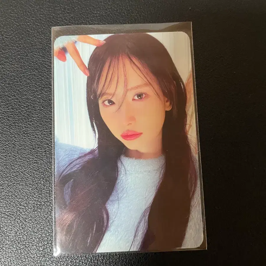 우주소녀 설아 포카