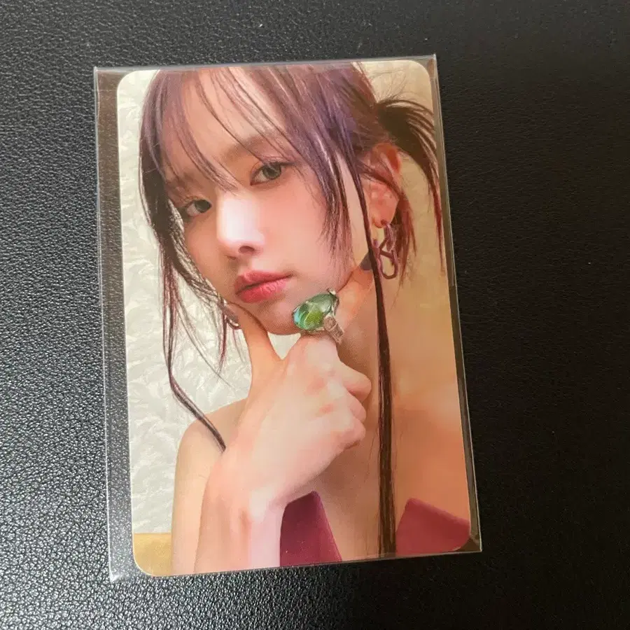 우주소녀 설아 포카