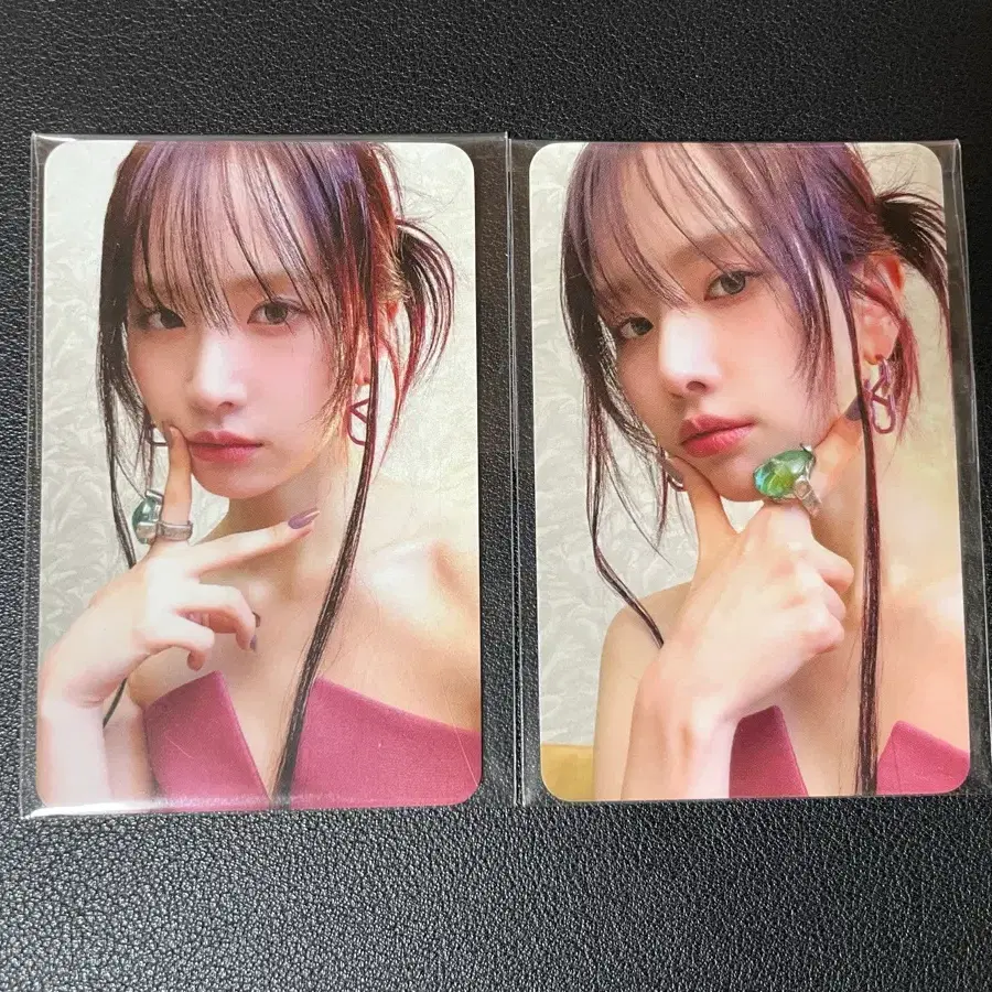 우주소녀 설아 포카