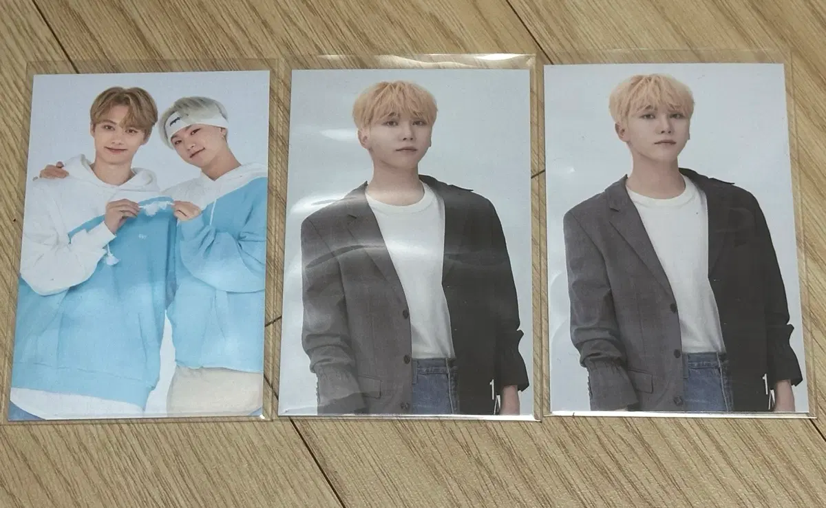 세븐틴 2020 캐럿랜드 포카 일괄 판매