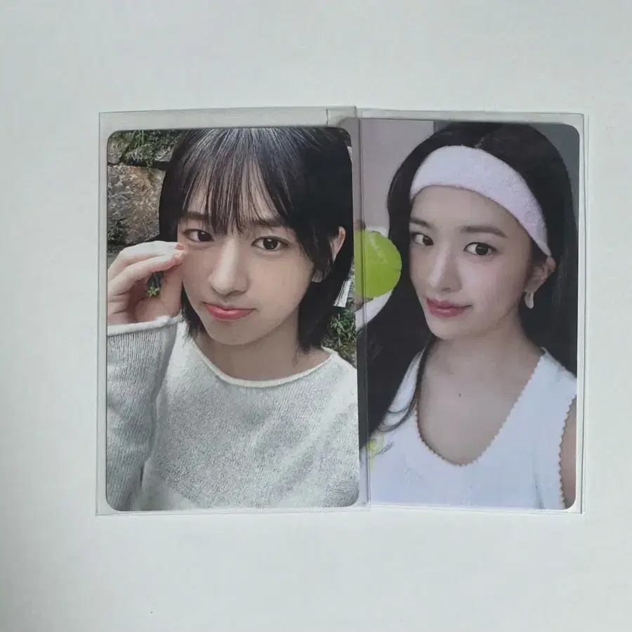 아이브 안유진 마인 위드뮤 럭드 파파존스 미공포