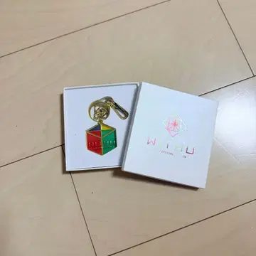 NiziU FC 특전 초기 키링