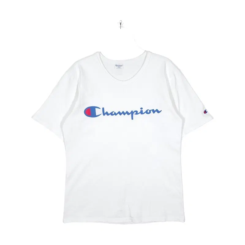 Champion 리버스위브 시그니처 로고 반팔티