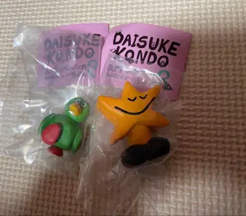 DAISUKE KONDO 아트 컬렉션 마스코트 피규어 3