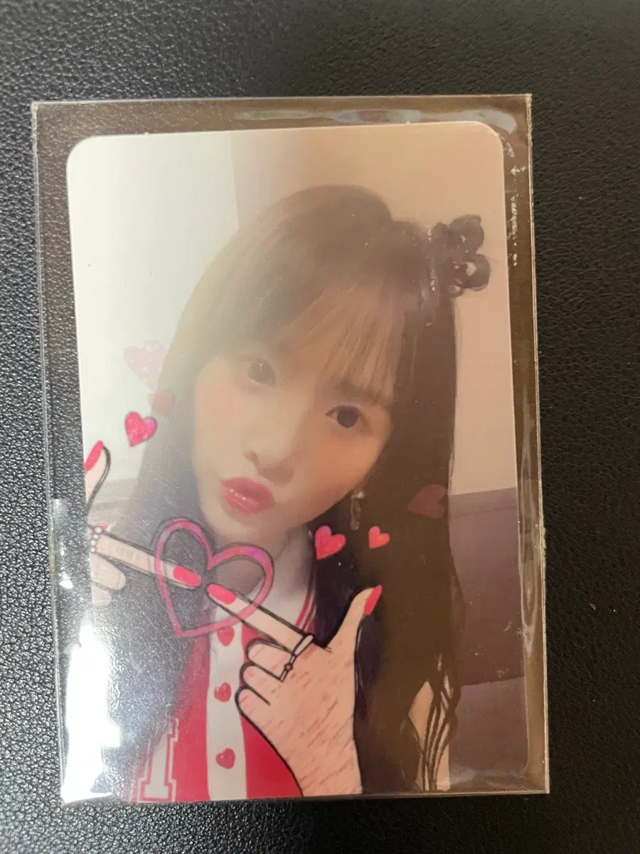 우주소녀 설아 포카