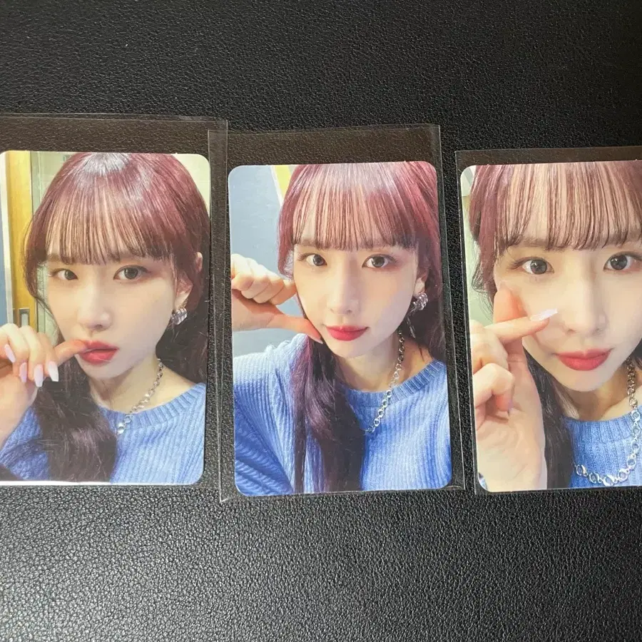 우주소녀 설아 포카