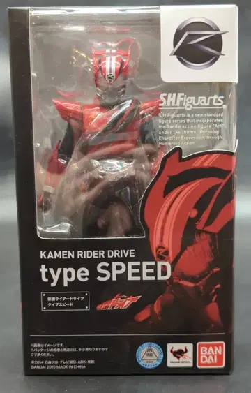 반다이 S.H.Figuarts 가면라이더 드라이브 가면라이더 드라이브 타입 스피드