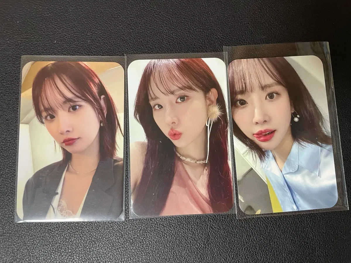 우주소녀 설아 포카