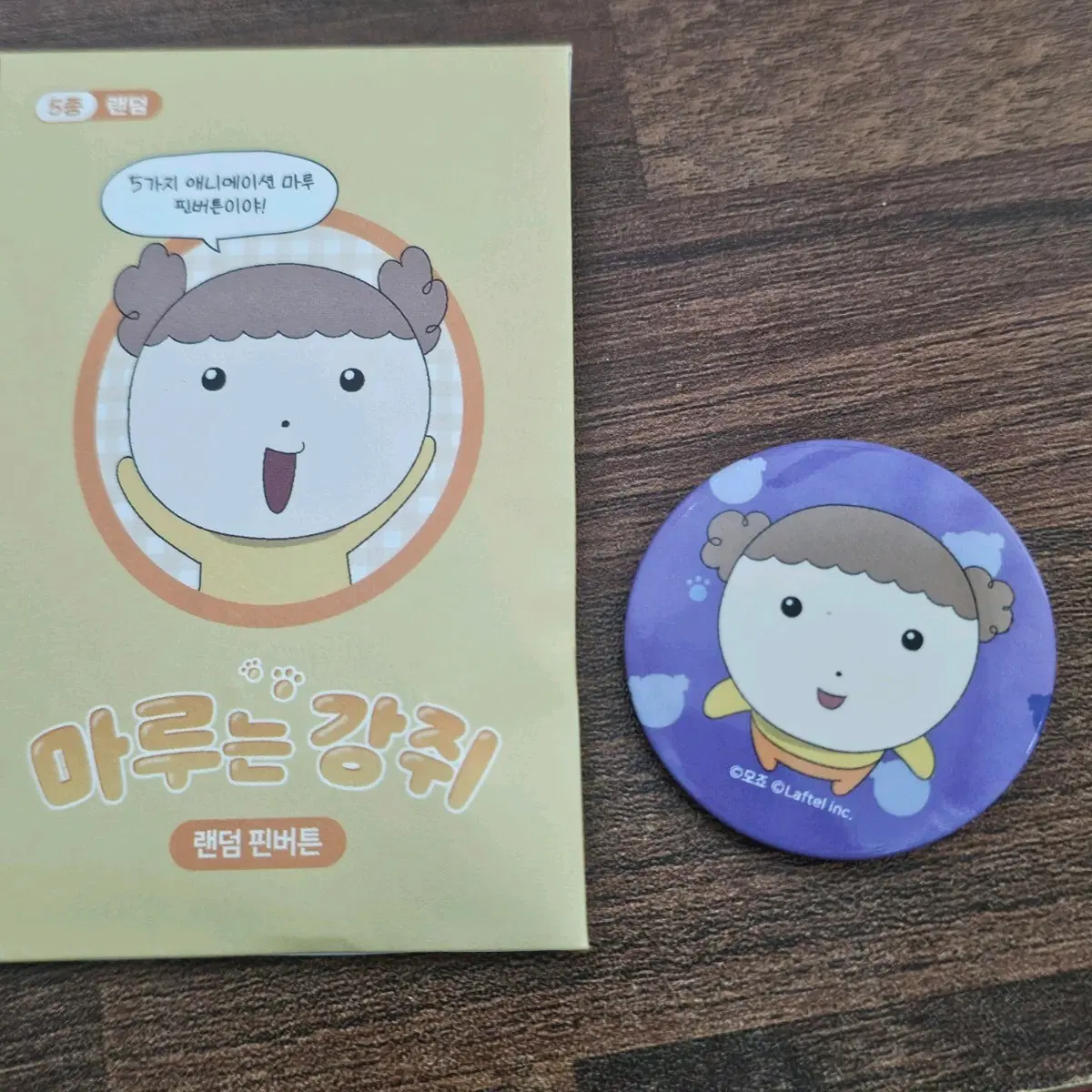 마루는 강쥐 랜덤 핀버튼 비둘기
