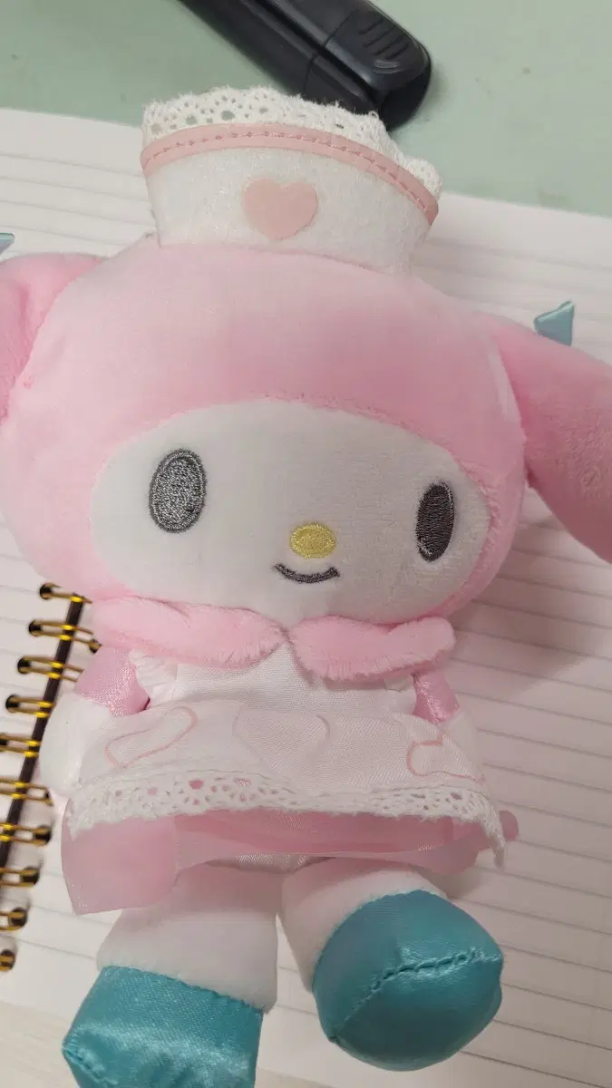마이멜로디 간호사 인형