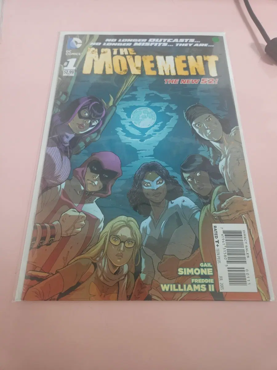 M / 2013 / The Movement #1