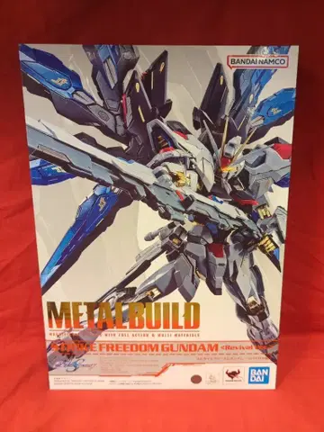 BANDAISPIRITS METAL BUILD 기동전사 건담 SEED DESTINY 스트라이크 프리덤 건담 [ 리바이벌판 ]