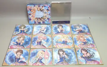 색지 1stLIVE WONDERFUL M@GIC!! 공식 미니 색지 12장 세트