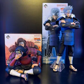 제일복권 NARUTO 피규어 A상 B상 2체 세트