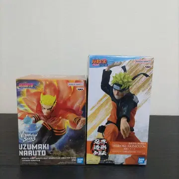 NARUTO 피규어 2종 세트