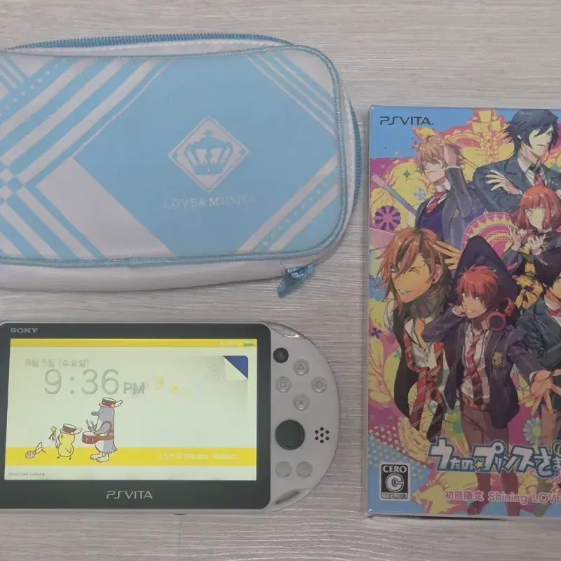 소니 PSVita 우타프리 한정판 각인 비타