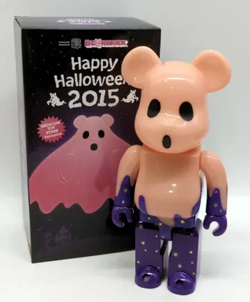 MEDICOMTOY BE@RBRICK Happy Halloween 2015 (빨간색 축광) 400%