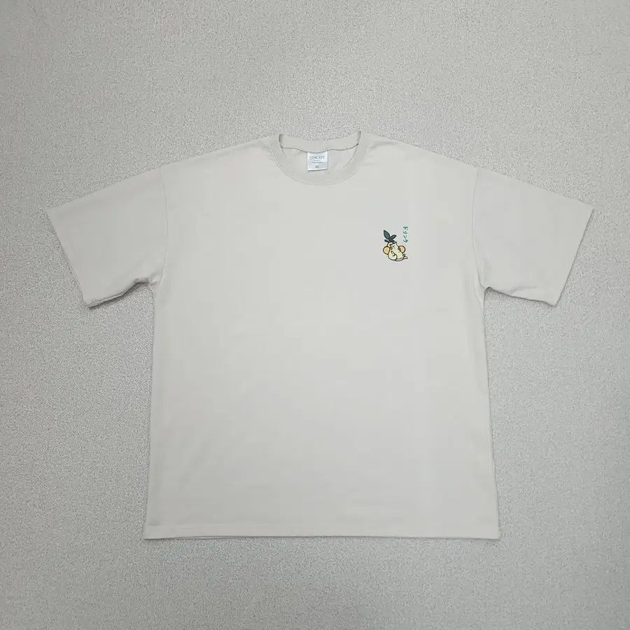 (XL)CONCEPT 남자 빅사이즈 반팔 티셔츠 여름 캐주얼 C5W4521