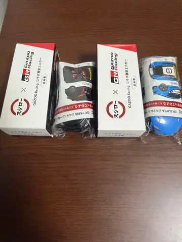 스시로 x GAZOO Racing 콜라보 미니카