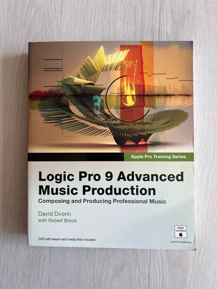 Logic Pro 9 Advanced Music Production 원서