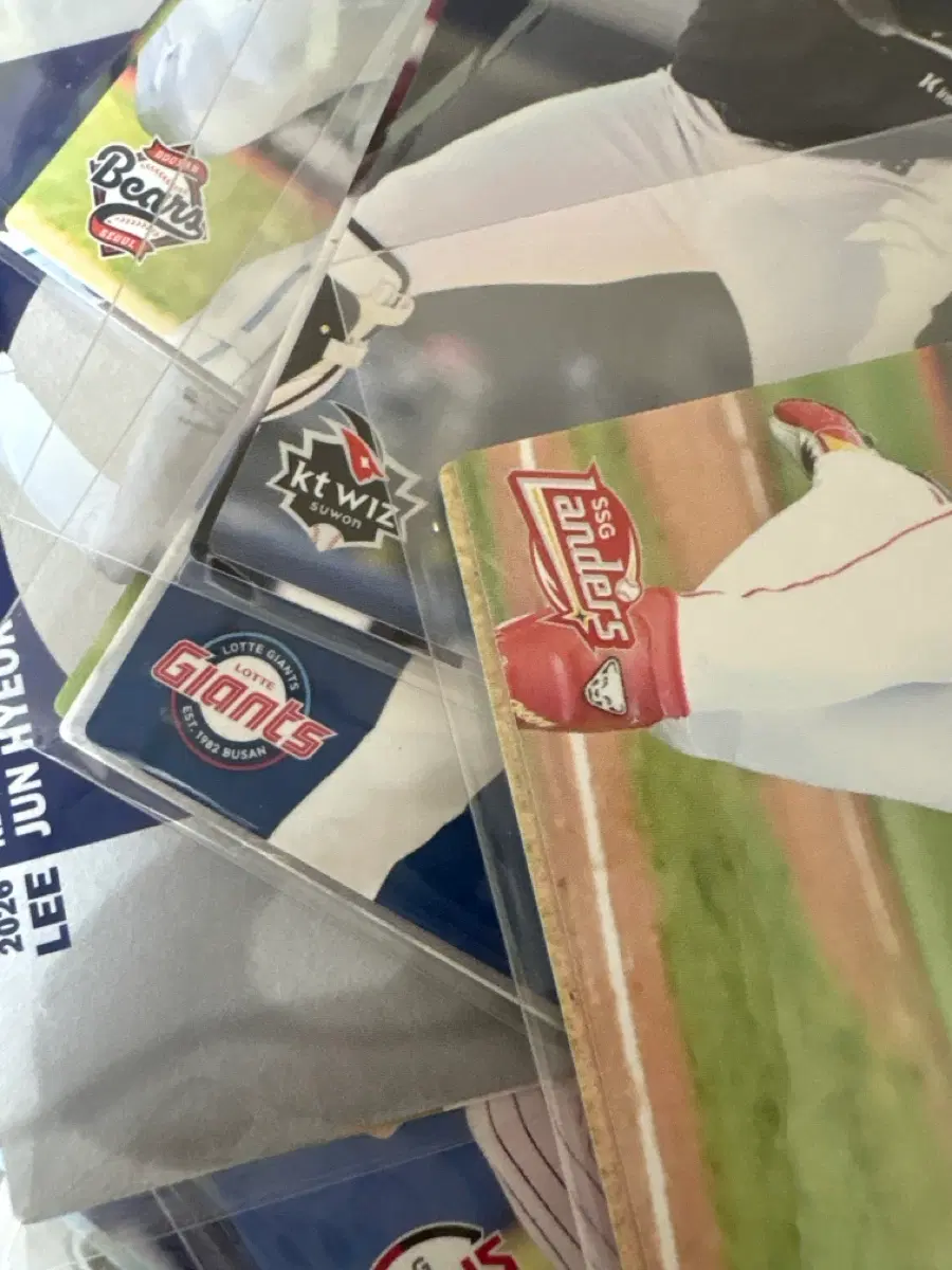 KBO 카드 일괄처리