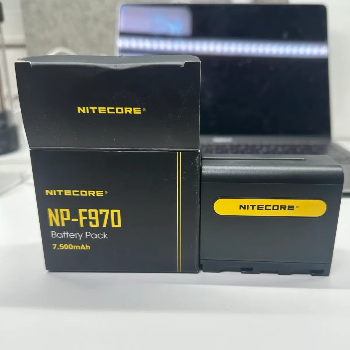 나이트코어 F970 배터리