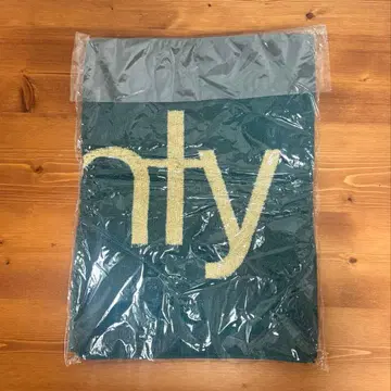 plenty 라스트 투어 [ 푸른 날들 ] 로고 스포츠 타월