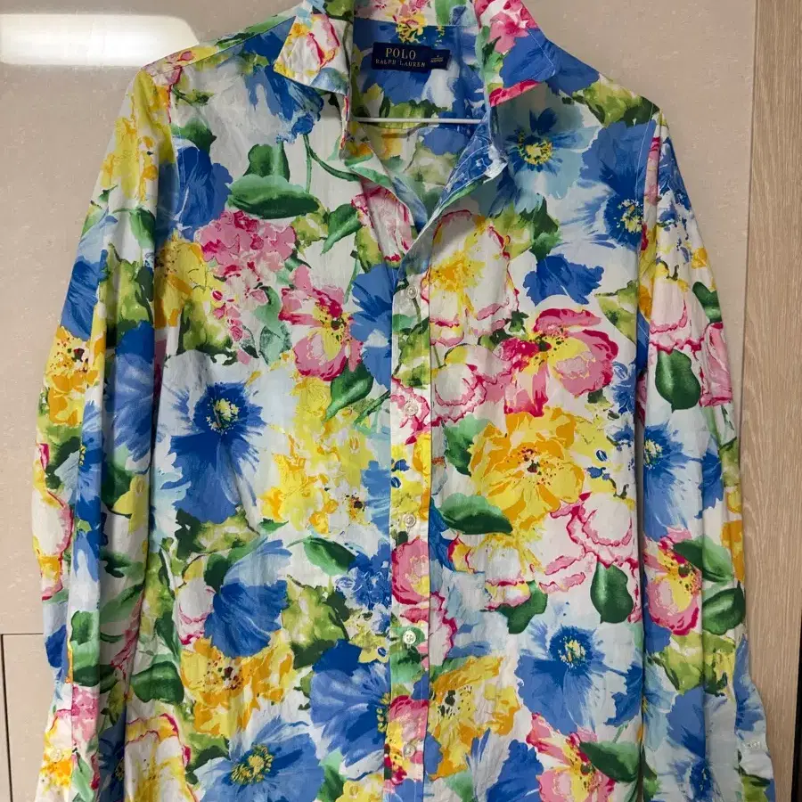 Polo Ralph Lauren수입 폴로 랄프로렌 플라워문양 남방겸 블라우스