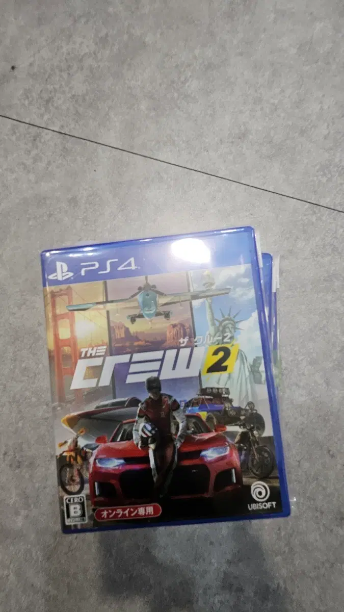 PS4 더 크루 2 게임 소프트 일판