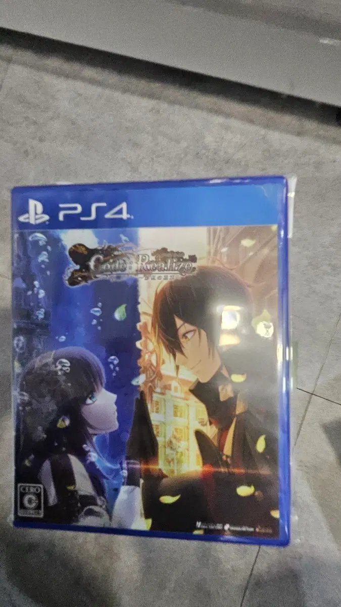Code:Realize ~창조의 프린스~ PS4 게임 일판