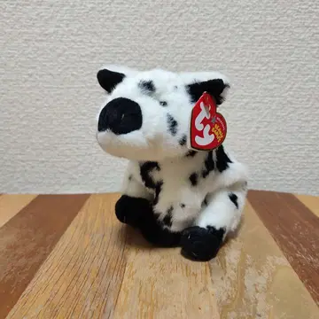 TY Beanie Babies Stubby 돼지 봉제 인형