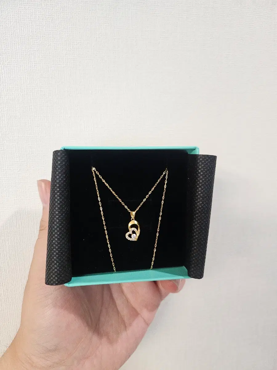 골드리아 18k 목걸이