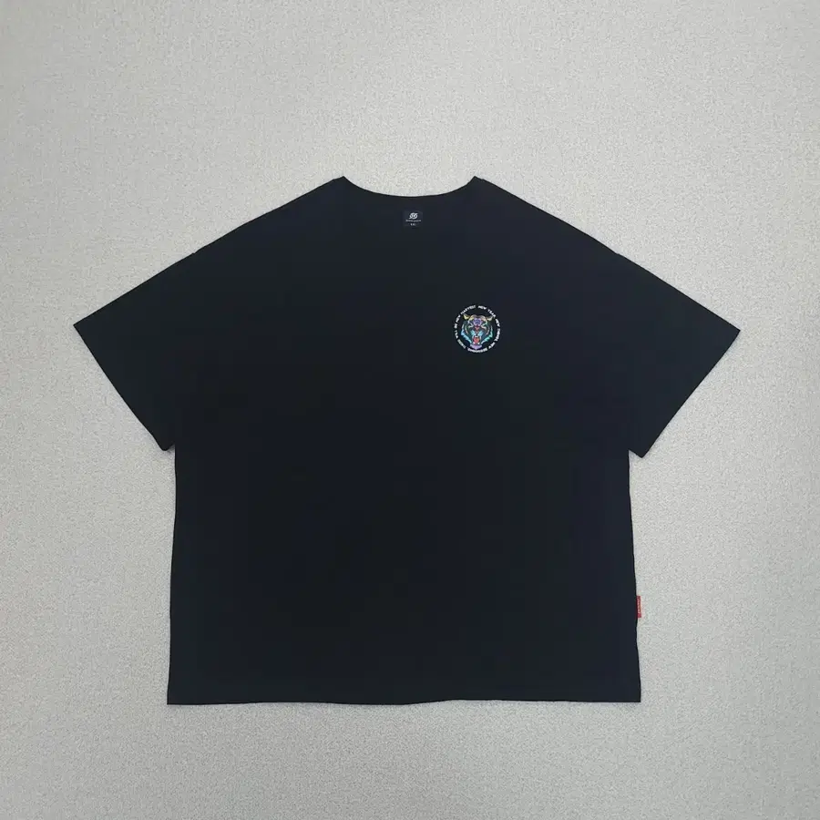 (6XL)JEANU 남자 빅사이즈 반팔 티셔츠 블랙 여름