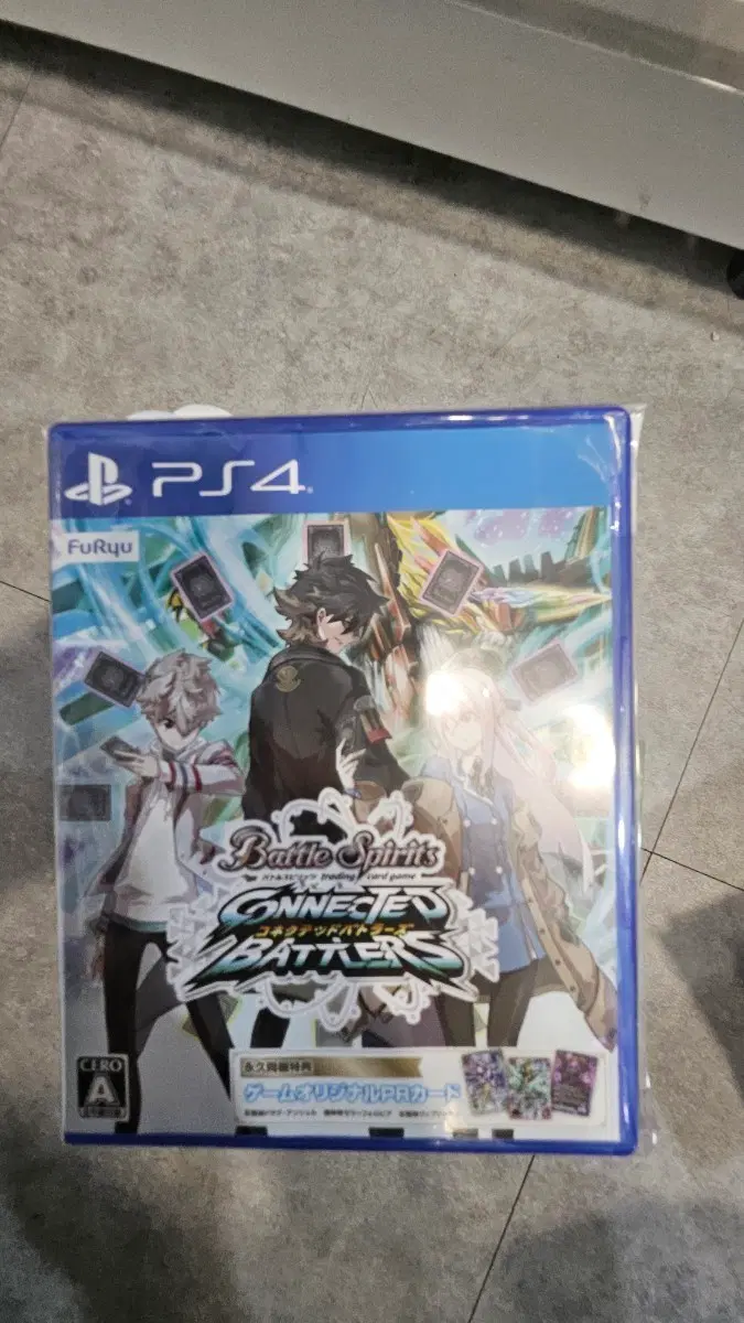 PS4 배틀 스피릿츠 커넥티드 배틀러즈 게임  일판