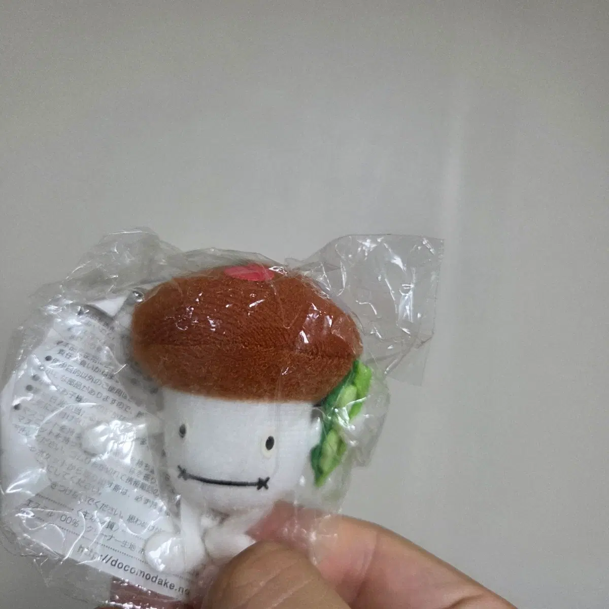버섯 도코모 캐릭터 인형 고전 만화 스트랩 열쇠고리 키링 굿즈 피규어 강낭콩