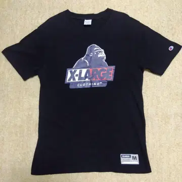X-LARGE Champion 콜라보 티셔츠