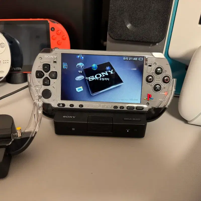 psp 크레이들 판매합니다