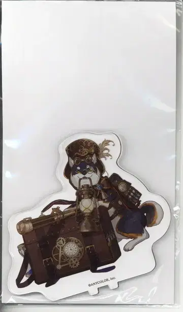 animate Crystal Clockwork animate cafe collaboration 니지산지 쿠로이 시바/아크릴 스탠드